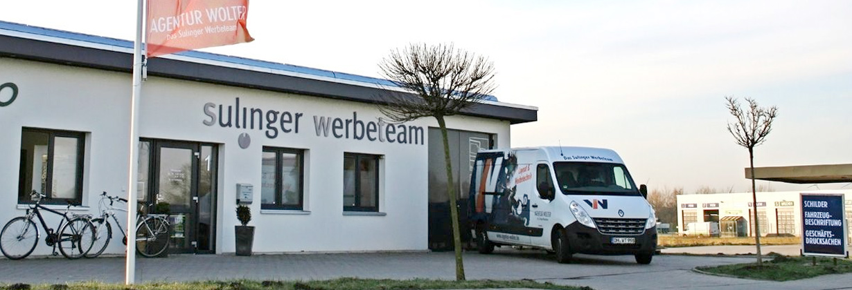 Firmengebäude Agentur Wolter GmbH